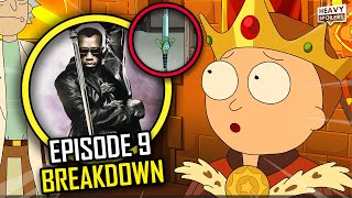 RICK AND MORTY Season 6 Episode 9 Breakdown | Easter Eggs, Things You Missed And Ending Explained