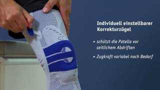 Bauerfeind GenuTrain P3 Knee Support at DME Direct com