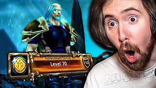 Asmongold Death Knight Journey to 70 (Fresh WotLK | Classic WoW)