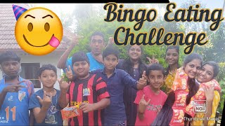 Bingo Eating Challenge //ഒരു തീറ്റ മത്സരം /ഹു ഹു  അപാരം തന്നെ മക്കളെ /