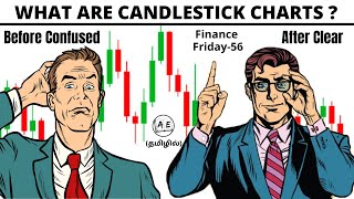 Candlestick charts Basics for Beginners in Tamil | Technical analysis for beginners | AE finance