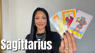 SAGITTARIUS 🔮”OMG FINALLY! THIS IS HUGE!” — SAGITTARIUS TAROT