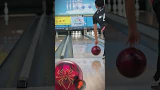 保齡球 - 蜘蛛2.0 │ Bowling - Black Widow 2.0 Spinner by Li Bai【滾滾諸公 Bowling Men】