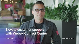 T-Mobile elevates customer support with Unified Contact Center Enterprise