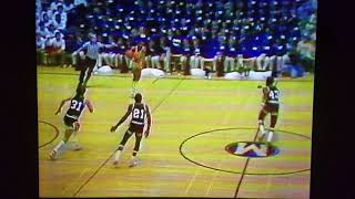 1981 IHSAA Anderson Madison Heights 71 vs Marion Giants 62