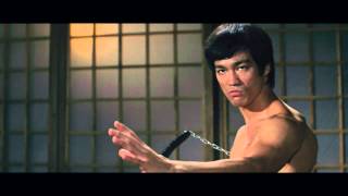 Bruce Lee contra o vilão samurai: Nunchaku X Katana