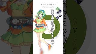 ドーナツホール【誰が好き？】#歌ってみた #ボカロ #重音テト