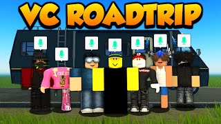 ROBLOX A DUSTY TRIP WITH FRIENDS IN THE RV (Part 2)