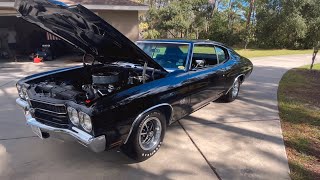 Chevelle Chronicles: DADS L89 1970 CHEVELLE RIDE ALONG