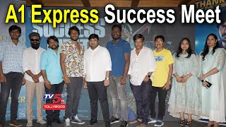 A1 Express Movie Success Meet | Sandeep Kishan | Lavanya Tripathi | TV5 Tollywood