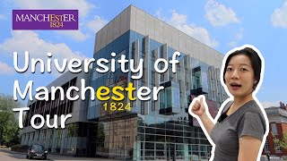 QS28 The University of Manchester! 世界名校曼彻斯特大学 ｜曼大tour