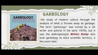 Onsite disposal/garbology topics