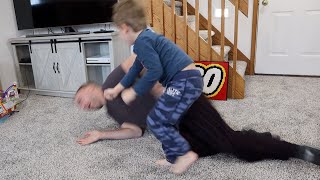 I GOT BEAT UP BY A 5 YEAR OLD!