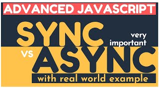 Synchronous vs Asynchronous Programming in JavaScript in Hindi