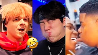 BEST JeffreyX Funny Try Not To Laugh Challenge Compilation 🤣 2024 Part 14