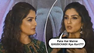 Raveena Tandon Reveals The Real Reason For Starring In Ghudchadi!