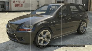 ＧＴＡ５　オンライン　車シリーズ　『ベネファクター　セラーノ　ＳＵＶ』　実況