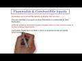 flammable vs combustible liquids difference between flammable u0026 combustible liquid material