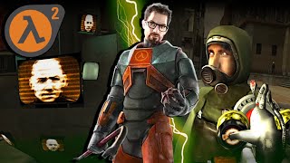This is the HALF-LIFE 2 WE NEVER SAW...
