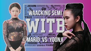 MARID vs YOONJI｜Waacking Semi @ WITB 2019｜LB-PIX