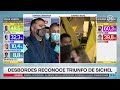 mario desbordes reconoce triunfo de sichel