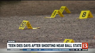 Teen dead after Muncie shooting