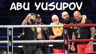 Abu Yusupov vs Pal Olah 🥊 Aus in Runde 5. 🎤 Abu der Wolf: \