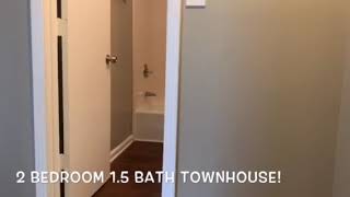 The Brantley: Our 2 bedroom 1.5 bath townhome!!