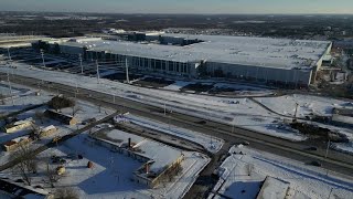 Drone video of De Soto, Kansas