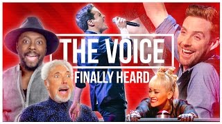EXCLUSIVE: Finally Heard - The Voice UK 2015 - BBC One