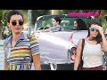 Kendall Jenner Takes Her Vintage Cadillac Out For A Spin With Kourtney Kardashian & Luka Sabbat