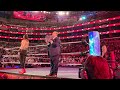 Roman Reigns Monday Night Raw Entrance #wwe #wrestling #mondaynightraw #romanreigns #headofthetable