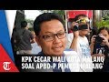 KPK Cecar Wali Kota Malang Soal Alur Pembahasan APBD-P Pemkot Malang