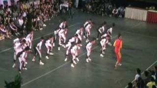 CHS Pep Squad 2009