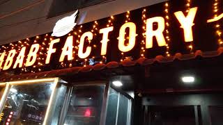 Famous kabab factory outlet#ONGOLE