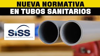 Nueva Normativa de Tubos Sanitarios 2024 I Lo Mejor