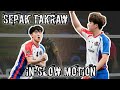 Sepak Takraw 🔹 In Slow Motion 🔹feel the emotion of takraw || HD