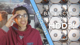 ما هو الباد سكتور و اسبابه و طرق تجنبه - Bad Sector Explained