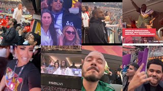 Celebrity Going Crazy - Super Bowl Halftime Show2022 Eminem,Dr.Dre,Snoop Dogg,50cent,MaryJ,Kendrick