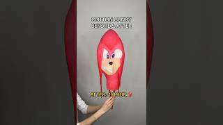 Knuckles Melts Fast