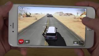 Zombie Highway 2 iPhone 6 Plus 4K Gameplay Review