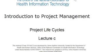 ONC Component 19 Unit 2 Lecture c