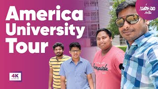 அமெரிக்க University Tour  | Studies in America | Way2go தமிழ்