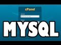 How to Create a MySQL Database in CPanel