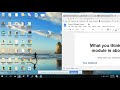 Download files from Google classroom and unzip files