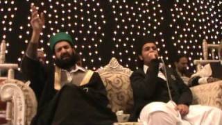 P1 Sunni Conference Naat by Qibla Pir SahibZaada Sahib Eidgah Sharif in London 03-07-10