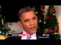 President Obama and First Lady Sit Down for Joint Intervie