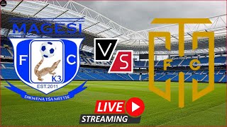 LIVE Magesi vs Cape Town City | Premier League Live Match Today