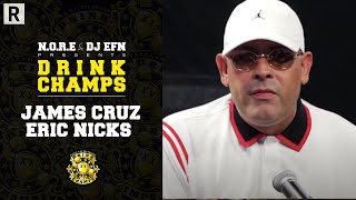 Eric Nicks & James Cruz on DMX punching Chris Lighty, Tony Yayo pulling a gun & more | Drink Champs