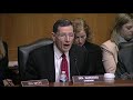 Barrasso Opening Statement at Nominations Hearing